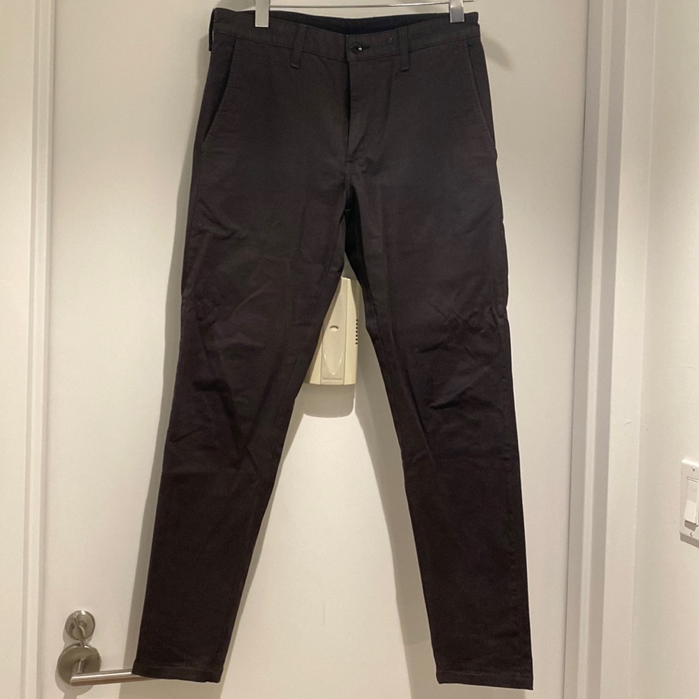 Rag & bone mens chinos dark grey
